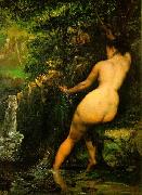 Gustave Courbet La Source Germany oil painting artist